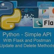 Python API With Flask Update And Delete