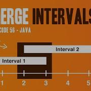 Merge Intervals Leetcode 56 Java