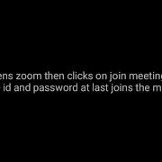 Zoom Meeting Automation Using Python