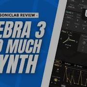 U He Zebra 3 Мощный синтезатор и звуковой дизайн SonicLAB