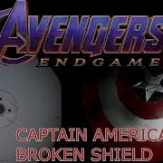 DIY Making Captain America S Broken Shield In Avengers Endgame