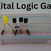 Digital Logic Gates From Transistors AND NAND OR NOR XOR XNOR Buffer And Inverter