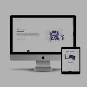 Simple Portfolio Website With Bootstrap HTML CSS
