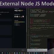 Adobe Extension QuickTip Include External Node JS Modules