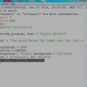 Python 3 And Tkinter GUIs Part 3