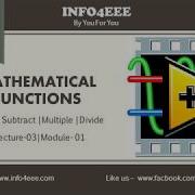 Mathematical Functions In LabVIEW 03