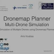 Demo 4 Monitoring And Mission Control Of Multiple Simulated Drones