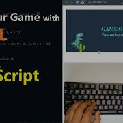 Programming Dinosaur Game In Javascript Canvas