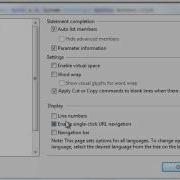 Visual Basic Show Line Numbers