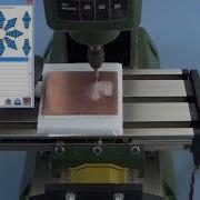 PCB Milling Tutorial With A Proxxon MF 70 CNC Milling Machine Using Estlcam And PCB GCODE