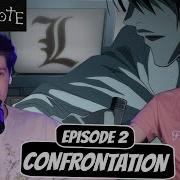 L SETS A TRAP Death Note Couple Reaction Ep 2 Confrontation