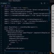 Project Overview Deep Linking With React Navigation V5 React Native School