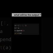 Python Quiz Trickier Than It Looks Guess The Output Python Coding