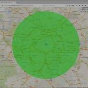 How To Draw A Radius On A Map