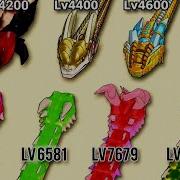 8 Powerful Snake Clash Evolution Battle From LV4200 To LV9716