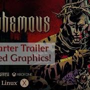 Blasphemous Kickstarter Trailer Re Make