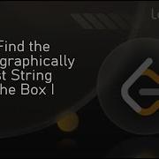 3403 Find The Lexicographically Largest String From The Box I Solving UNCUT 04 06 25
