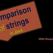 39 Comparison Of Strings CompareTo Equals EqualsIgnoreCase Methods CORE JAVA Hindi