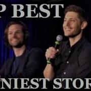 TOP BEST FUNNIEST STORIES Jared Padalecki Jensen Ackles Misha Collins Supernatural Convention