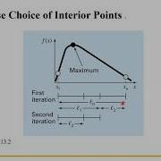 Lecture 2021 02 22 One Dimensional Unconstrained Optimization Part 1 Golden Section Search