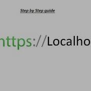 How To Get HTTPS Working In Localhost Self Signed Localhost SSL Certificates