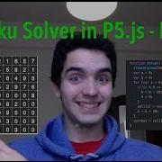 Sudoku Solver In P5 Js Coding Challenge 8 1 CarlinoGonzalez