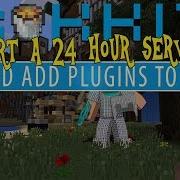 How To Buy A Bukkit Minecraft Server Add Plugins To It Start A 24 Hour Bukkit Server
