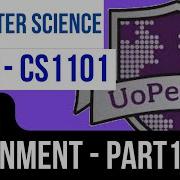 2024 CS1101 Unit1 Programming Assignment Part1