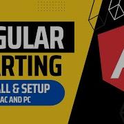 Angular Tutorial Hindi Angular Install And Setup Mac Pc Create First Project 1 Angular