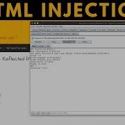 BWAPP HTML Injection Reflected POST