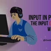 Input In Python The Input Function With Eval How To Take Only Eval Input In Python Eval