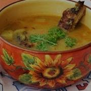 Гороховый суп с копченостями GROCHOWKA