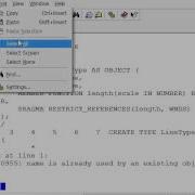 Object Relational Features In Oracle