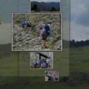 Flash ActionScript Picture Scroll Appalachian Trail