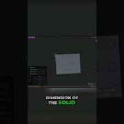 Plasticity Rectangular Array Step By Step Tutorial