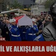 Usta Oyuncu Haldun Dormen Son Yolculuğuna Uğurlandı