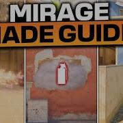 The ONLY CS2 MIRAGE NADES GUIDE You Ll EVER NEED
