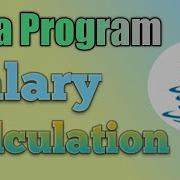 Java Code Salary Calculations