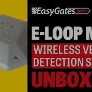 AES E Loop Mini Wireless Vehicle Detection System Unboxing Setup