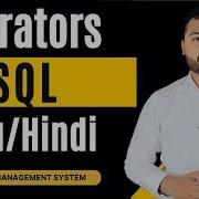 Arithmetic Logical And Relational Operators In SQL Query