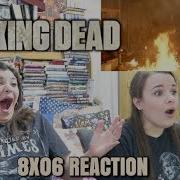 THE WALKING DEAD 8X06 THE KING THE WIDOW AND RICK REACTION