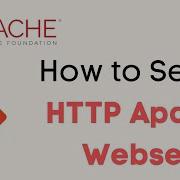 How To Setup An HTTP Apache Webserver