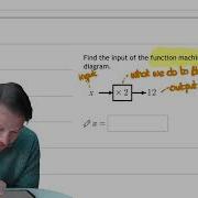 Calculate The Input Of A One Step Function Machine 133b