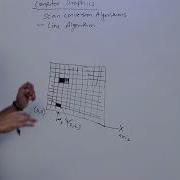 Computer Graphics Mod 02 Lec 01 Introduction To Scan Conversion Algorithm
