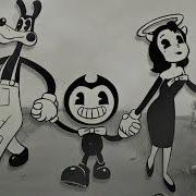 Bendy And The Ink Machine Pmv Monster Meg And Dia