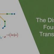 The Discrete Fourier Transform