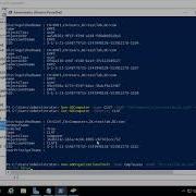 8 Creating ADUser ADgroup OU Through Powershell In Windows Server 2016