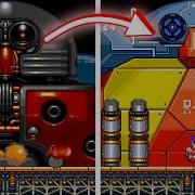 This UNUSED Sonic CD Boss Is In Sonic 3 A I R Final Fever Over Giant Eggman Robot S3AIR Mods