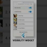 Flutter S Visibility Widget Hide And Show Widgets As You Wish