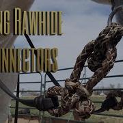 Braiding Rawhide Rein Connectors